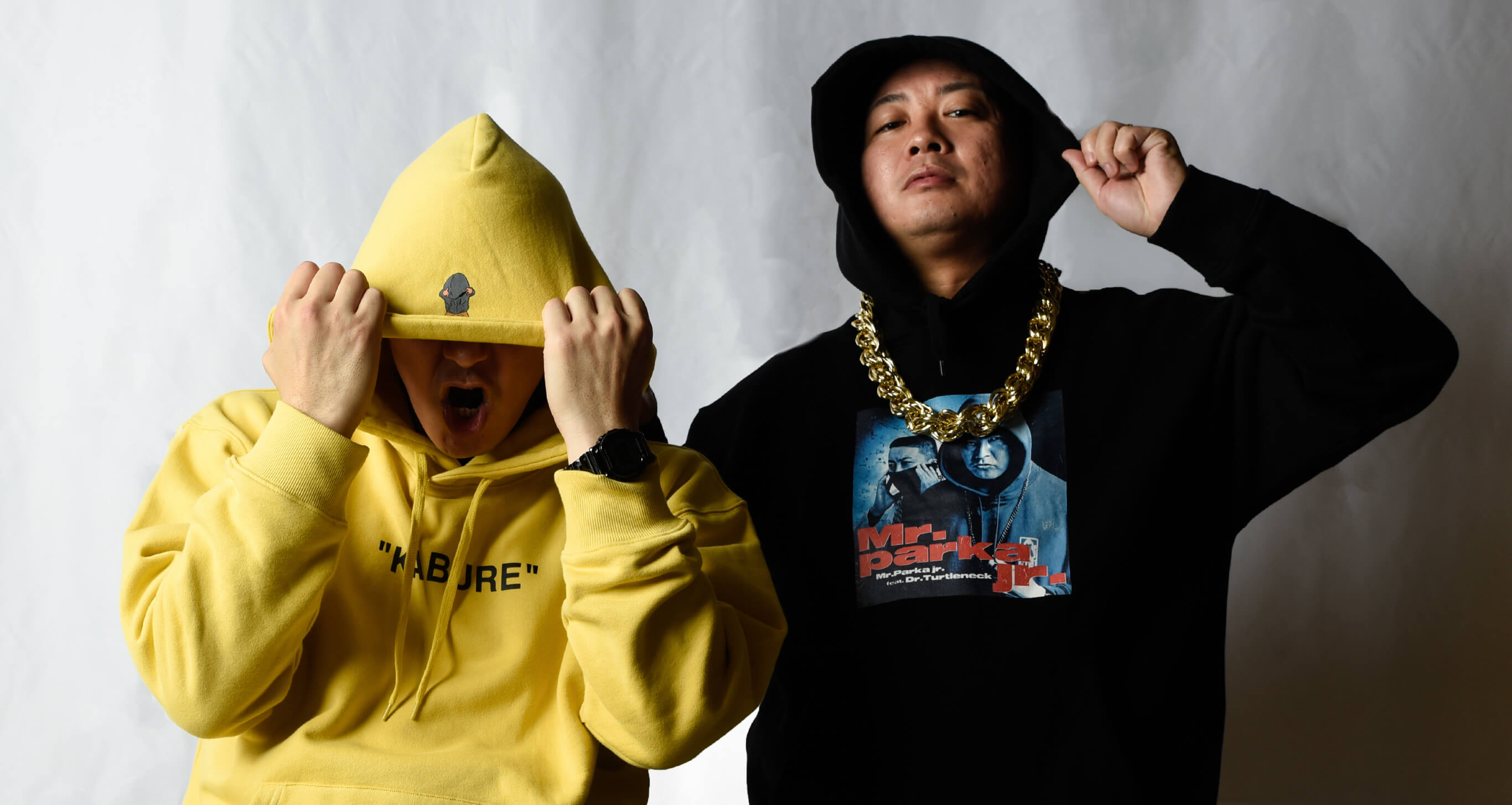 Mr.parka jr. collaboration | 特集 | ニコアンド（niko and