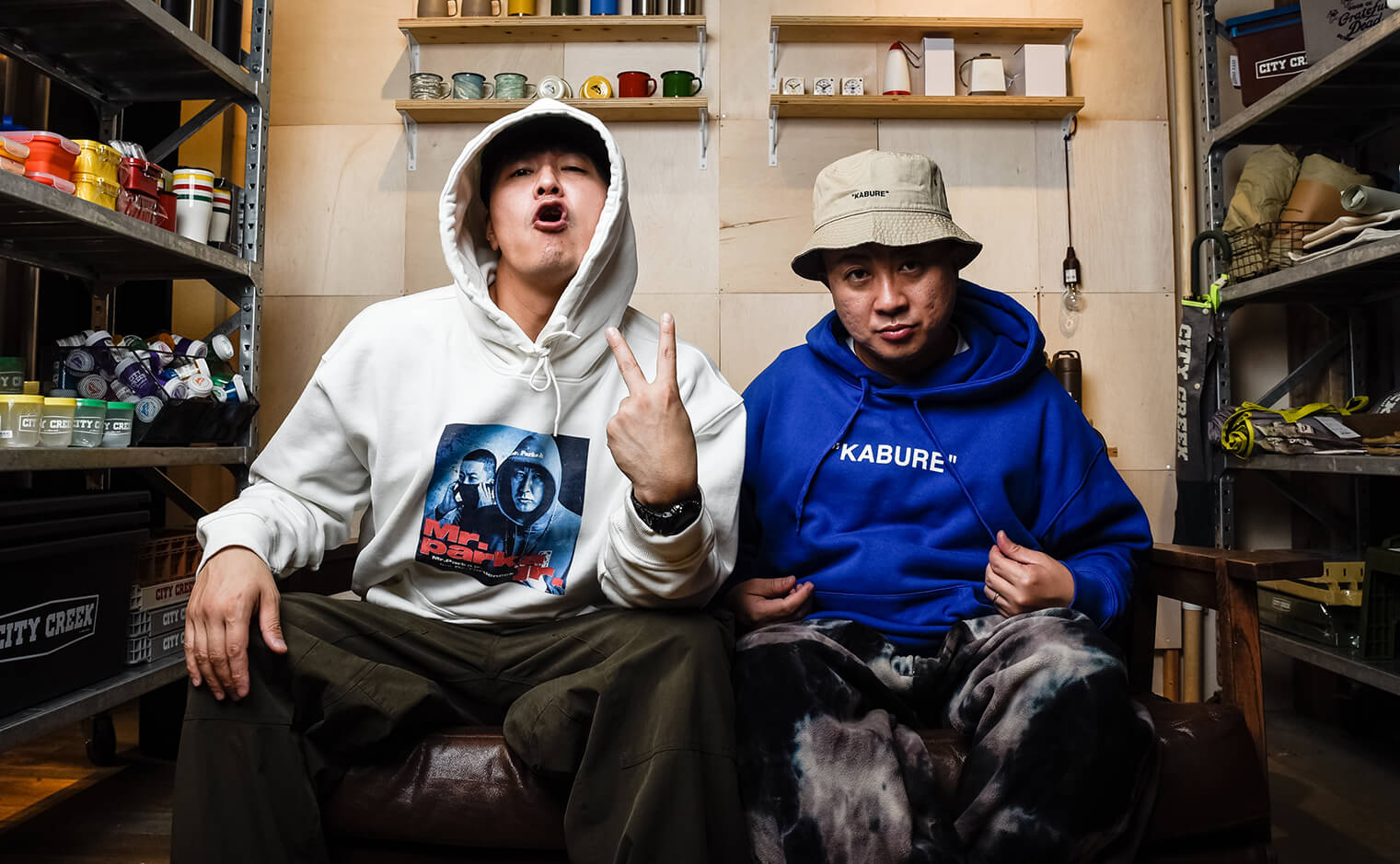 Mr.parka jr. collaboration | 特集 | ニコアンド（niko and