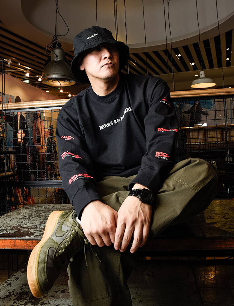 Mr.parka jr. collaboration | 特集 | ニコアンド（niko and