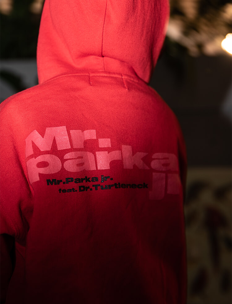 Mr.parka jr. collaboration | 特集 | ニコアンド（niko and