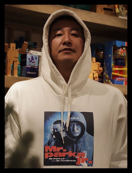 Mr.parka jr. collaboration | 特集 | ニコアンド（niko and