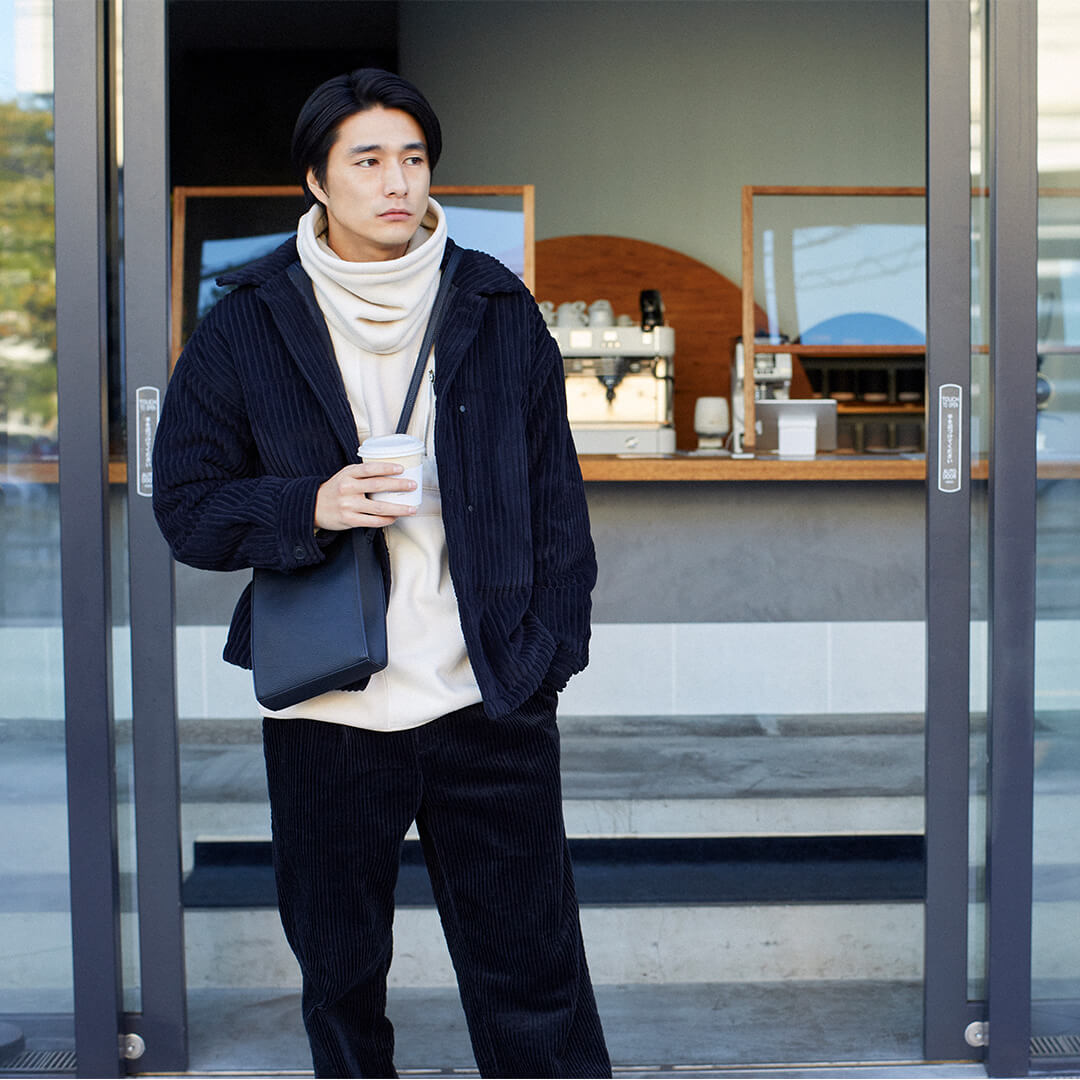 NEW OUTER,NEW SPOT 新作アウターとめぐる東京の新スポット for mens