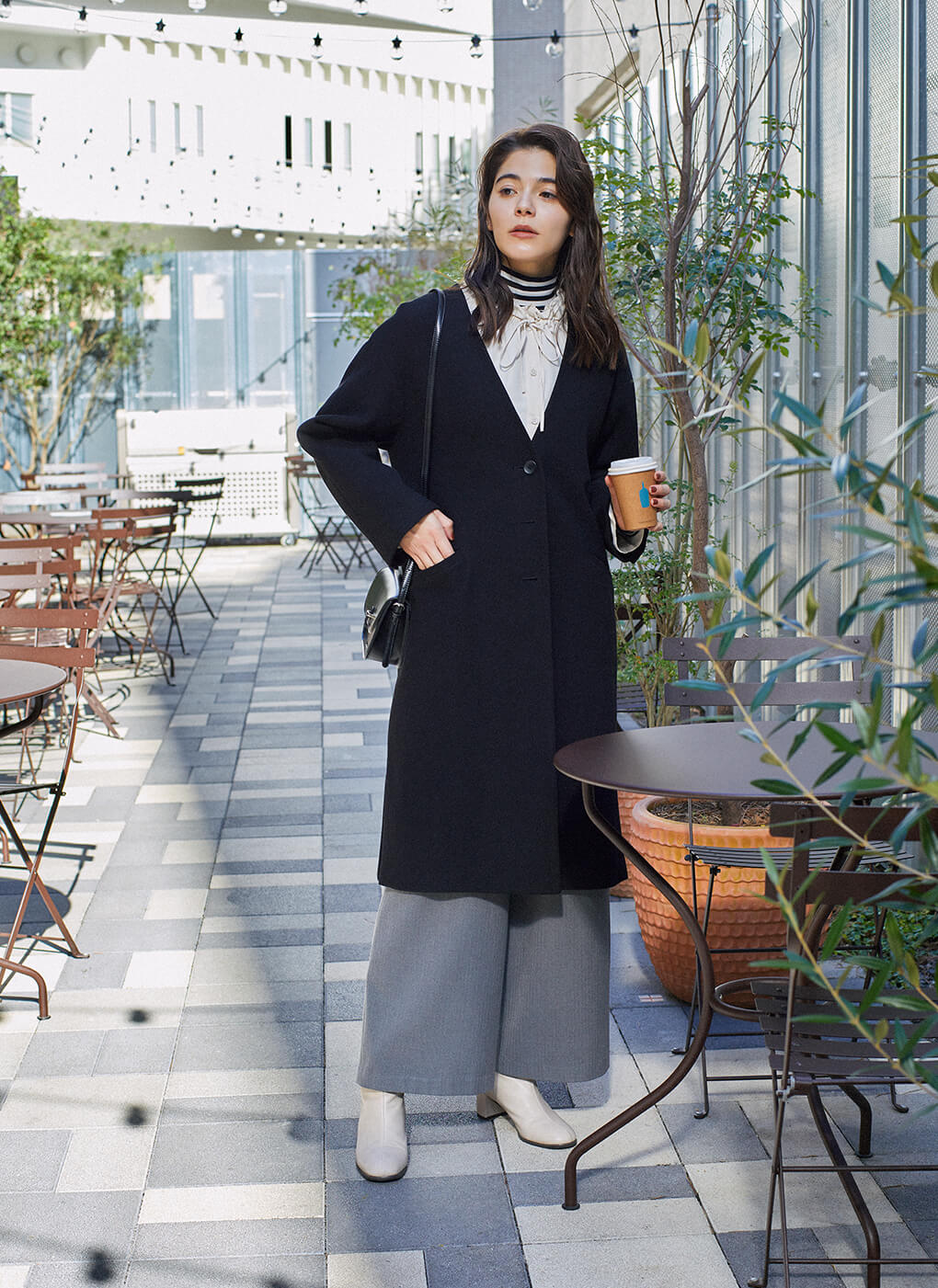 NEW OUTER,NEW SPOT 新作アウターとめぐる東京の新スポット for womens