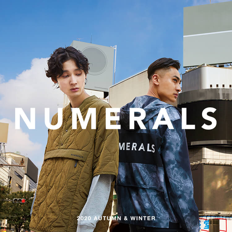 NUMERALS 2020 AUTUMN & WINTER | 特集 | ニコアンド（niko and