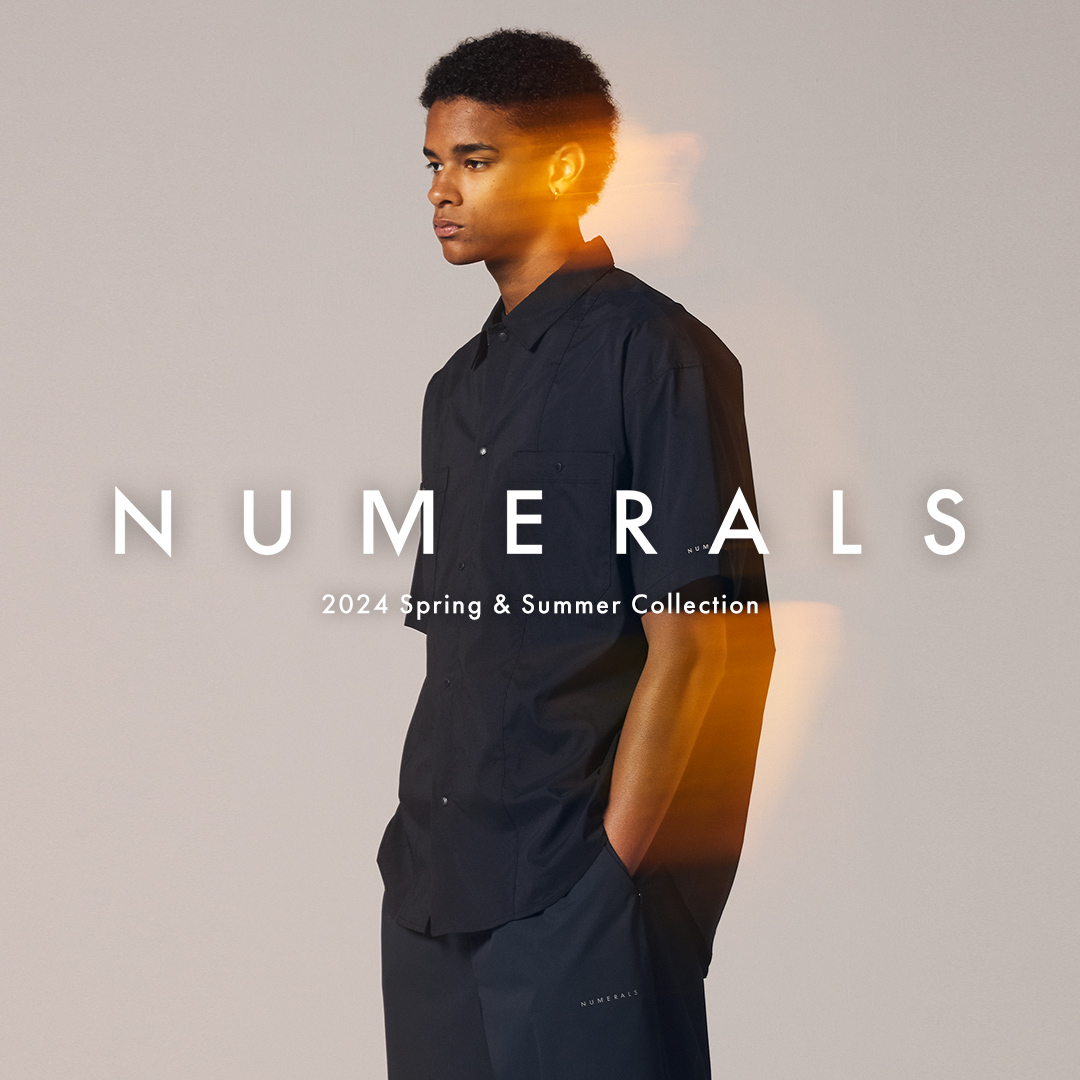 NUMERALS | BRAND ブランド | ニコアンド（niko and ... ）オフィシャルブランドサイト