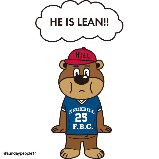 He is Lean