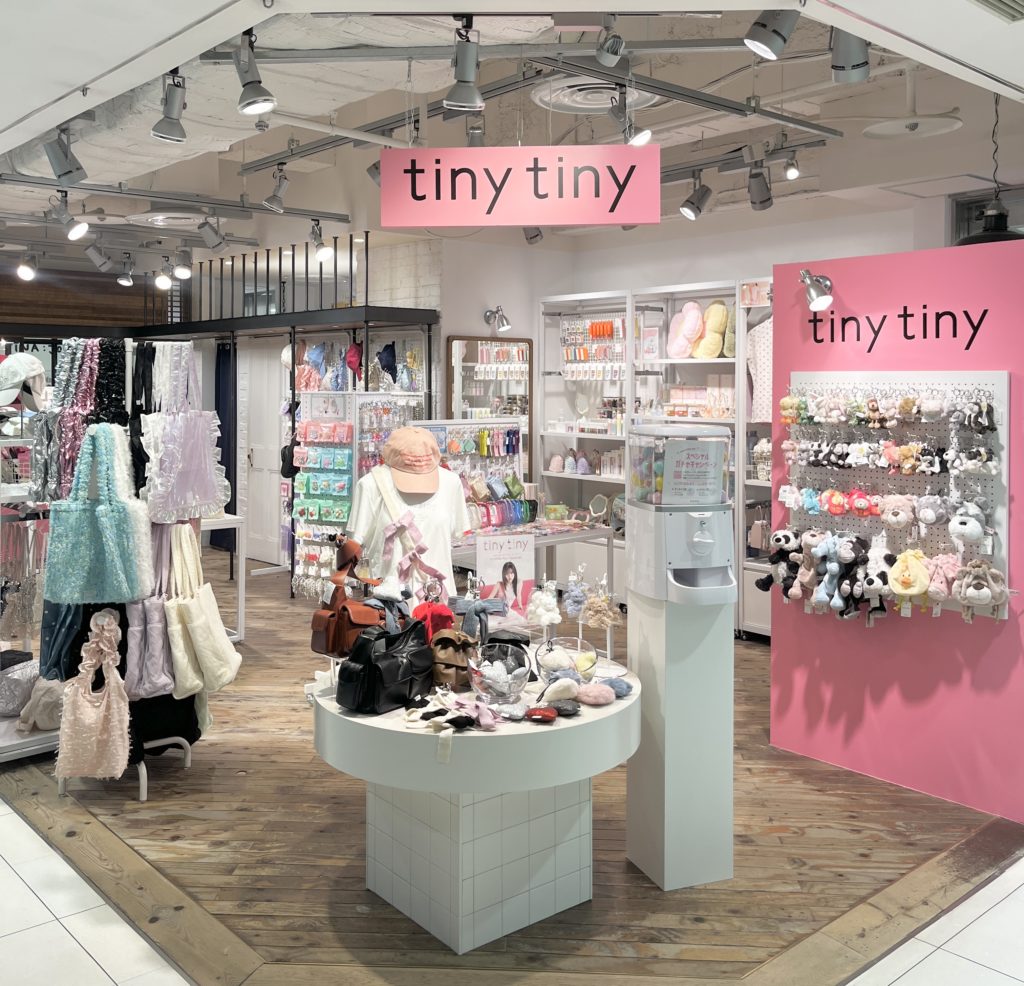 【nodokaのプレス奮闘記】 tiny tiny ルミネ大宮店OPEN🎀 post by nodoka