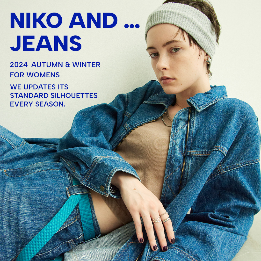 niko and ... JEANS 2024 AUTUMN & WINTER FOR WOMENS