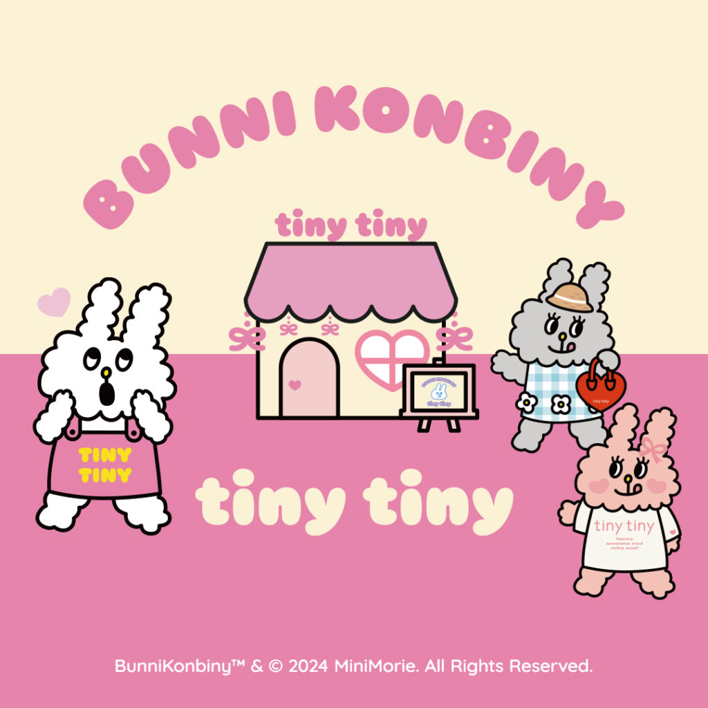 Bunni Konbiny × tiny tiny