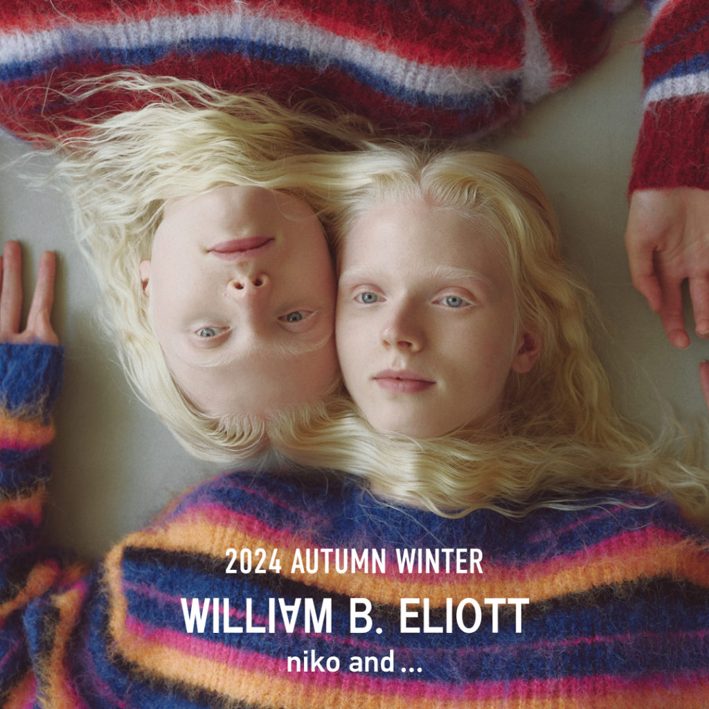 WILLIAM B. ELIOTT 24AW COLLECTION