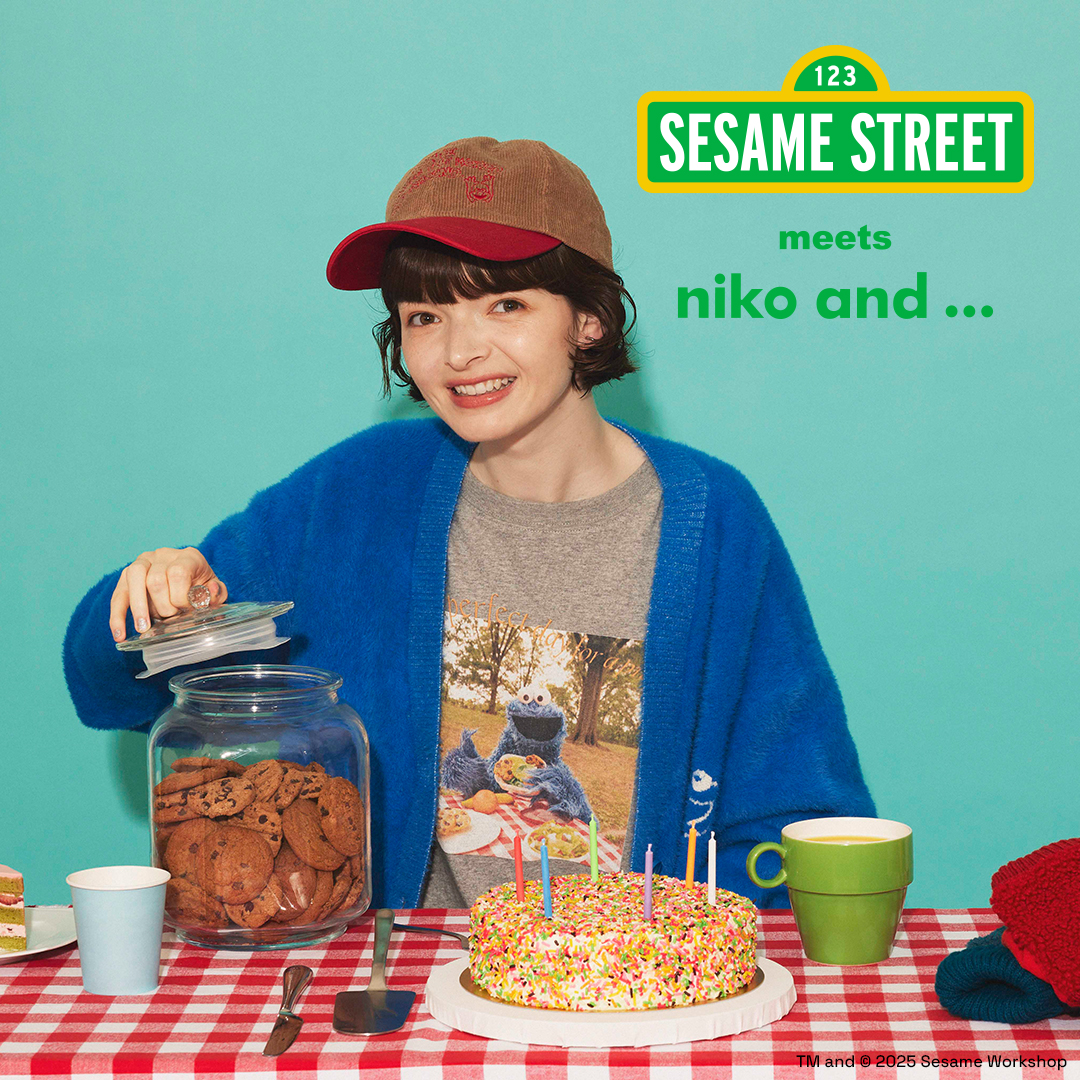 SESAME STREET meets niko and ...