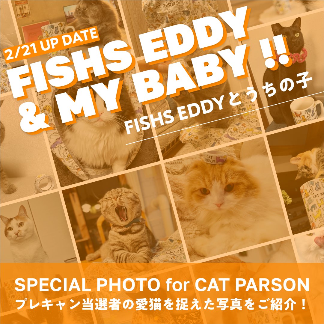 FISHS EDDY とうちの子