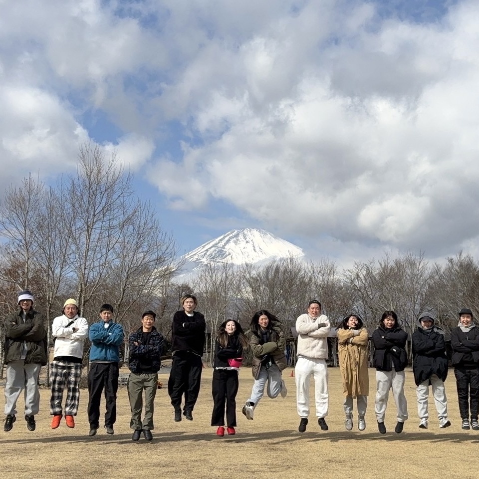 富士山🗻キャンプ